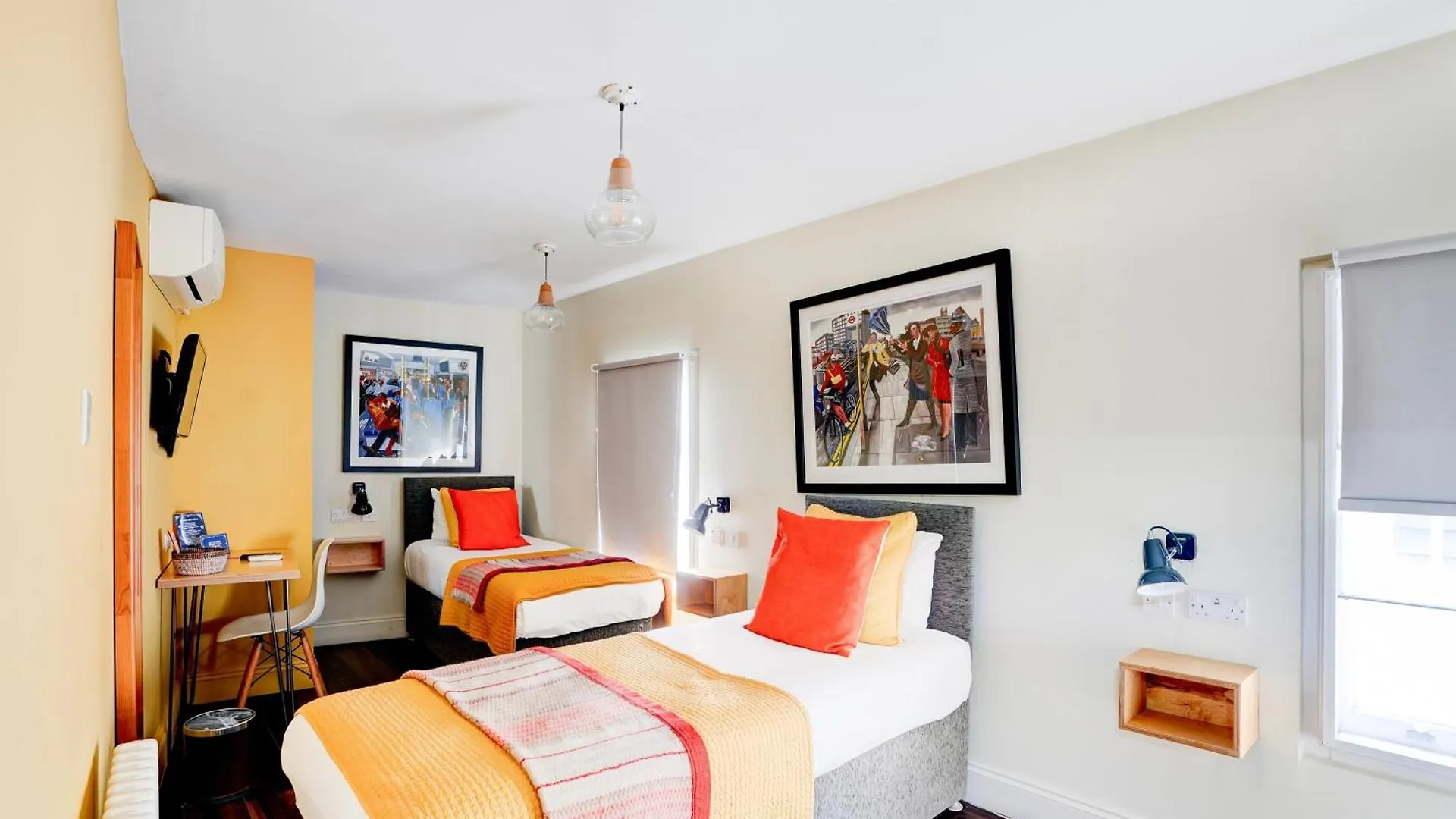 ***  Peckham Rooms Hotel By Belvilla Londýn Velká Británie